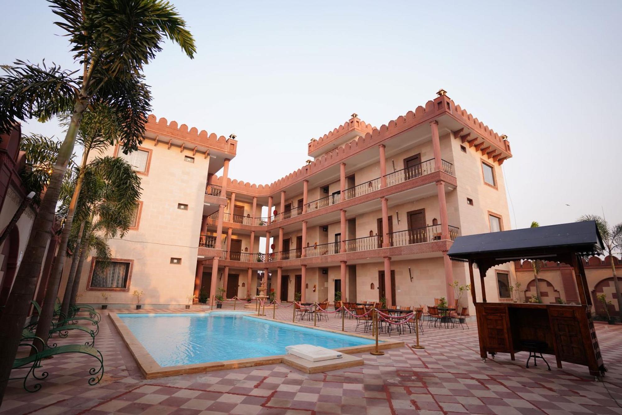 The Fort Moradabad Exterior photo