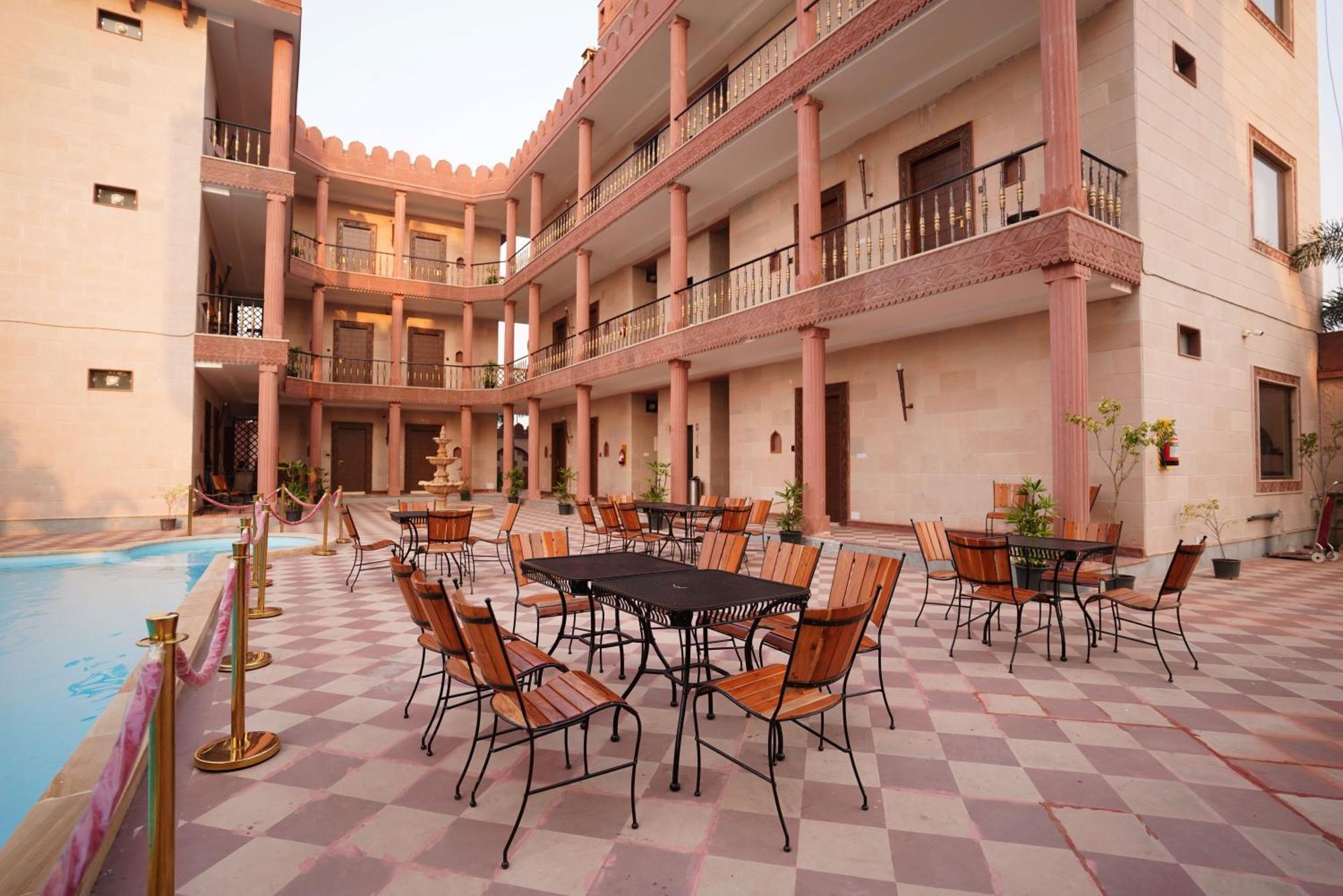 The Fort Moradabad Exterior photo