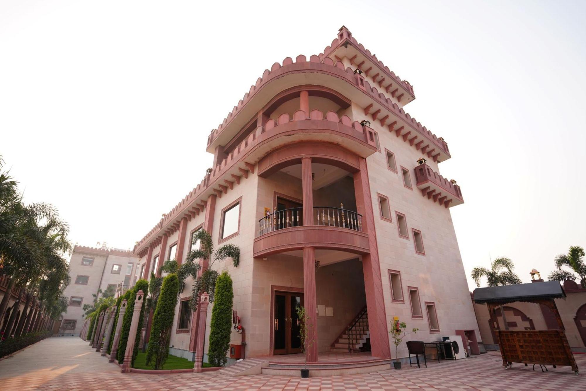 The Fort Moradabad Exterior photo