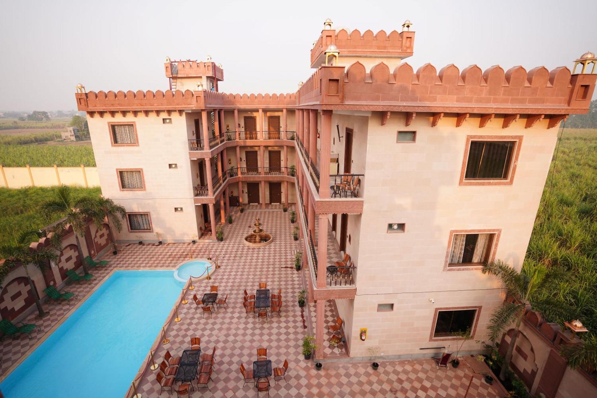 The Fort Moradabad Exterior photo