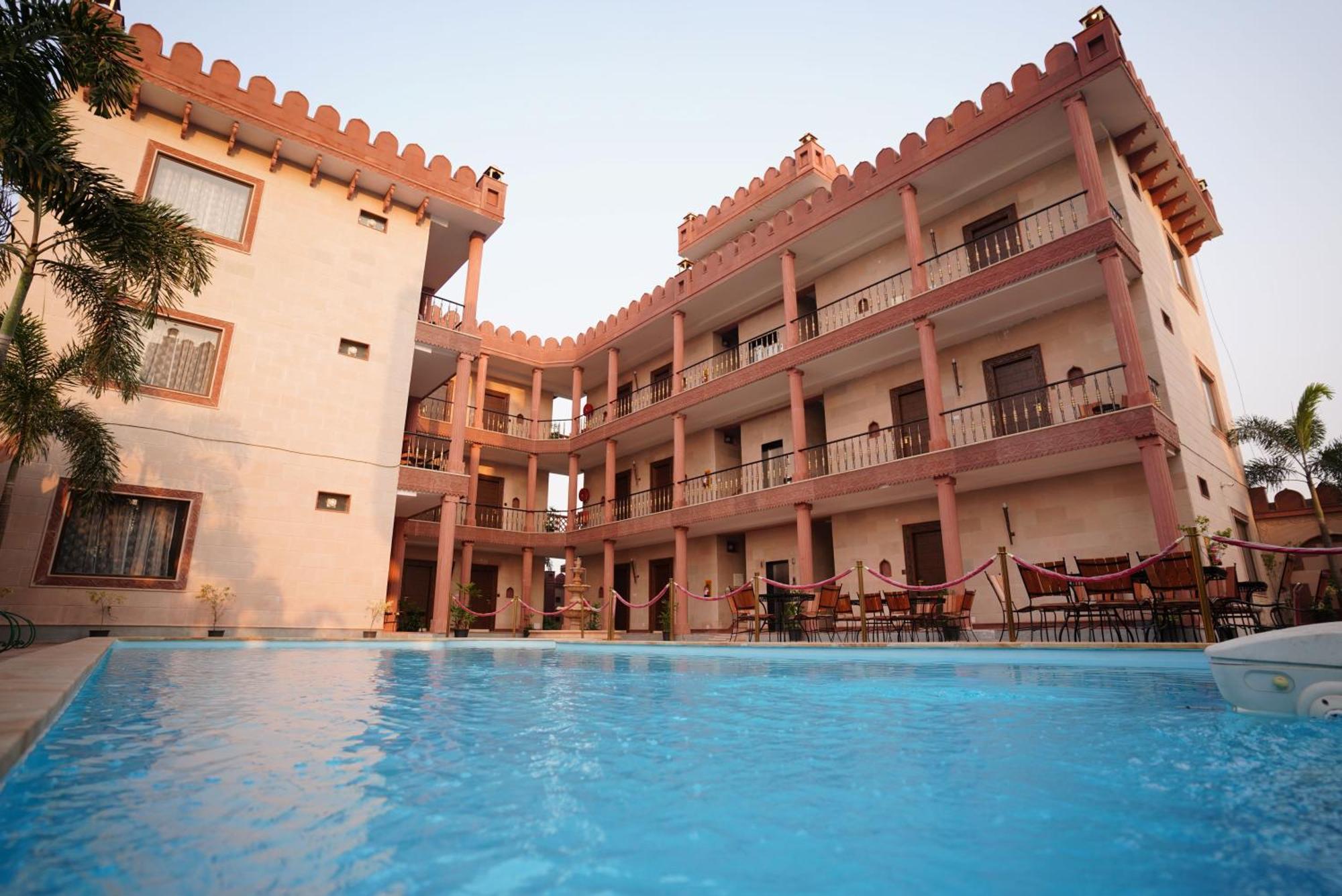 The Fort Moradabad Exterior photo